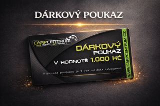 🎣 Hledáte ideální vánoční dárek pro rybáře nebo rybářku, ale nevíte si rady? 🎁 Dárkový poukaz v hodnotách 500, 1000, 1500,...